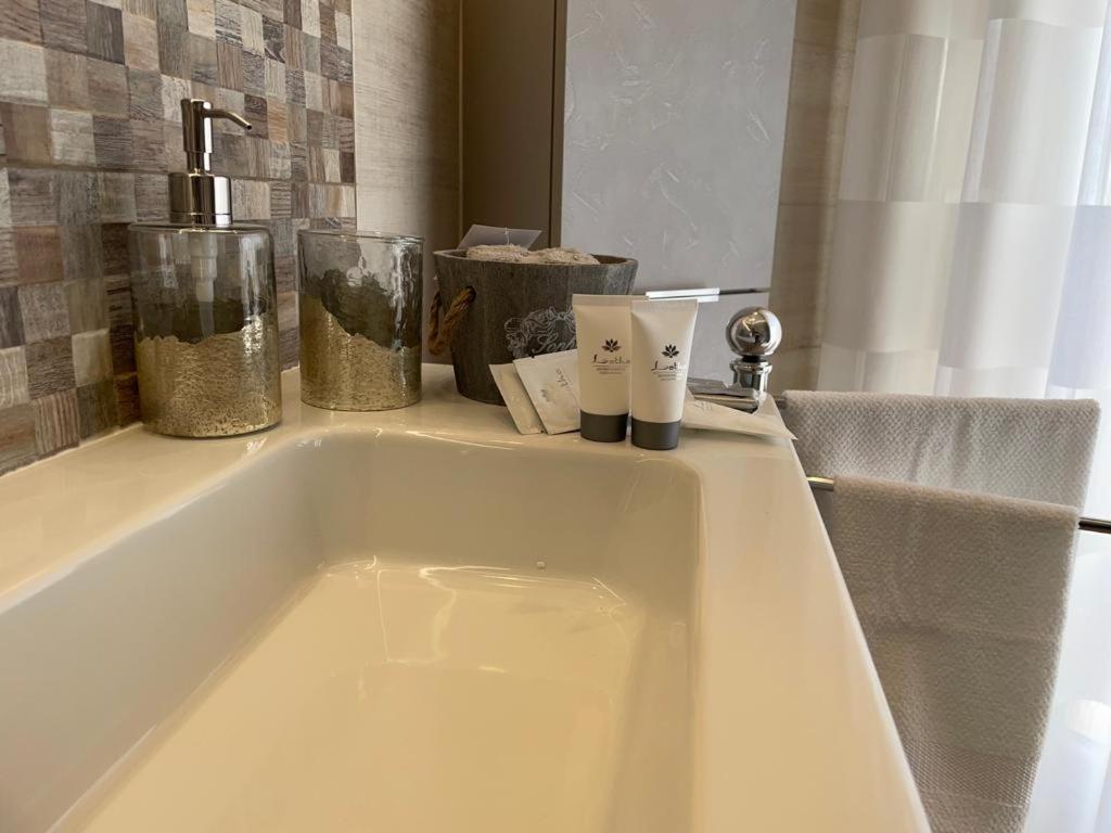 Dimora Lucia Apartment Troia Luaran gambar